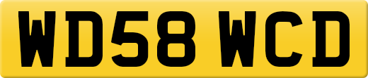 WD58WCD